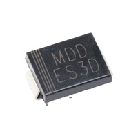 Diode redresseuse à récupération ultra-rapide ES3D 200V 3A, diode de commutation à haute efficacité
