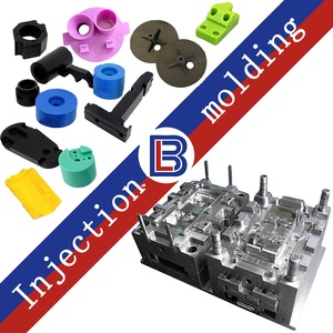 Manufacturer Custom Design Plastic <strong>Injection</strong> Molding Services Offering High Quality Multi-Cavity <strong>Molds</strong> ISO9001 Certification - Product Image 2