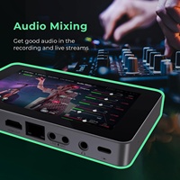 YoLoLiv YoloBox Mini Écran tactile tout-en-un, équipement de diffusion en direct portable multi-caméras (USA Canada Mexique)