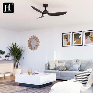 พัดลมเพดานสีดำสำหรับห้องนอน แบบมีไฟและรีโมทคอนโทรล BLDC ปรับความเร็วได้ 6 ระดับ พร้อมไฟ LED หรี่แสงได้ ขายส่ง - Product Image 6