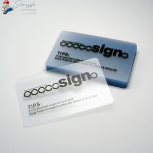고급 유광 인쇄 로고 QR 코드 엽서 청첩장 감사 카드 신용 VIP 카드 PVC 플라스틱 명함 맞춤 제작 - Product Image 6