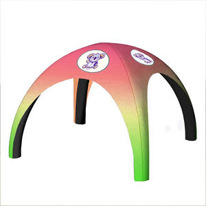 Olay reklam ve parti promosyonlar için dev şişme örümcek kubbe gölgelik çadır taşınabilir termal Transfer baskılı - Product Image 6