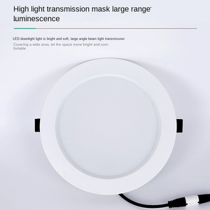 Haute qualité intérieur économie d'énergie rond <span class=keywords><strong>plafond</strong></span> encastré Led Downlight salon plafonnier <span class=keywords><strong>Spot</strong></span> Light - Product Image 5