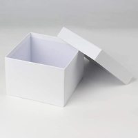 Couvercle avec Logo personnalisé rigide, couleur noir mat, blanc, emballage de parfum, boîte en papier rose, 50 pièces