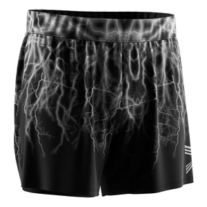 Ropa Deportiva de Lujo Sublimada para Club, Pantalones Cortos Deportivos para Hombre con Cintura Elástica, Tipo de Cuerpo Medio, para Boxeo, Baloncesto y Entrenamiento - Product Image 3