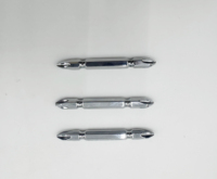 Embouts de tournevis cruciforme professionnels à double extrémité, lot de 2, en acier S2, pour visseuse à chocs et perceuse électrique
