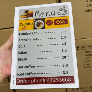 Nueva Pantalla E-Ink de 11.6 Pulgadas A4 con Bluetooth, API, EPD, SPI, NFC para Etiquetas de Precio Digitales, Menús Electrónicos y Pantallas de E-Ink - Product Image 1