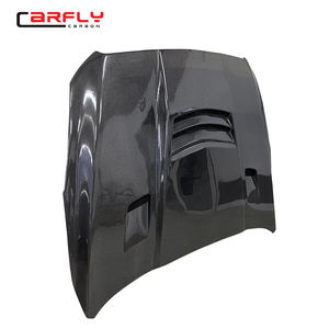 Pour <span class=keywords><strong>Cadillac</strong></span> ATS 2013-2015, capot avant en fibre de carbone véritable, capot moteur - Product Image 3