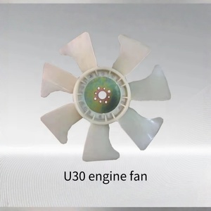 Ventilador de Motor para Miniexcavadora, Marca OEM, Durable, para 0.8-6 Toneladas, D1105/3TNV70 U15, Repuesto de Refrigeración - Product Image 3