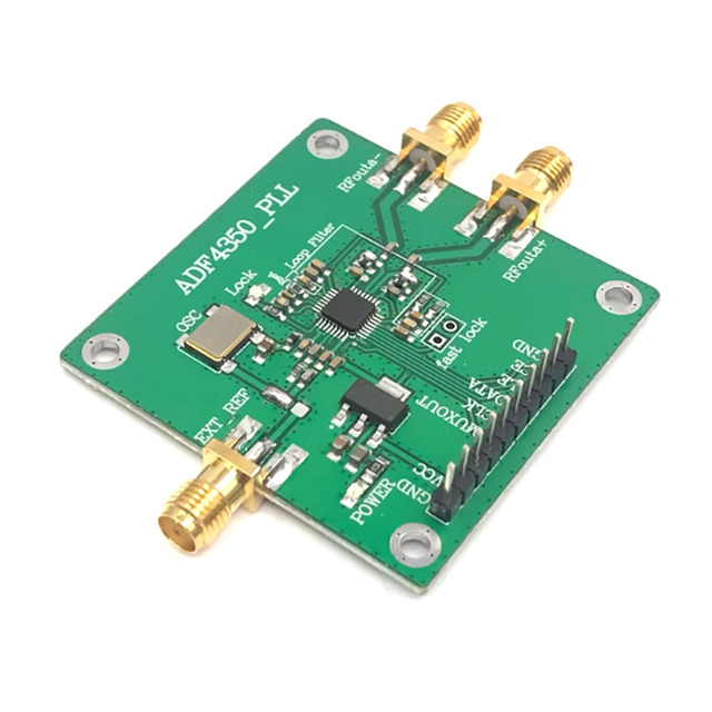 ADF4350 ADF4351 PLL Phase-Locked Loop RF Signal Source Frequency Synthesizer Module-Original Brand Made in Malaysia