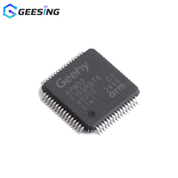 Geesing MCU 32 bits ARM Cortex-M3 de haute qualité, remplacement direct pour STM32F103RBT6, 128 Ko Flash, 20 Ko RAM, LQFP-64, APM32F103RBT6