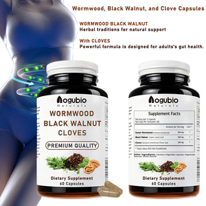Supplément à base <span class=keywords><strong>de</strong></span> plantes Capsules tout-en-1 d'absinthe Capsules <span class=keywords><strong>de</strong></span> <span class=keywords><strong>clou</strong></span> <span class=keywords><strong>de</strong></span> <span class=keywords><strong>girofle</strong></span> <span class=keywords><strong>de</strong></span> noix noire Capsules organiques OEM d'absinthe - Product Image 4
