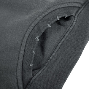 Moda Maschile Penpace Garment |   Nuova Collezione Autunno/Inverno 2026: Felpa Oversize con Sfumature di Colore, Effetto Vissuto e Patchwork, Foderata in Pile - Product Image 3