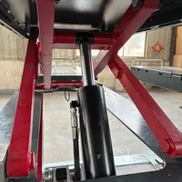 Système hydraulique stable de haute qualité OEM ODM, élévateur à ciseaux pour alignement des roues, élévateur automobile pour alignement des roues