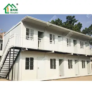 2022 الصين حاويات سابقة التجهيز للمنازل المحمولة كازا prefabricada المقصورة وحدات الحديثة homestay