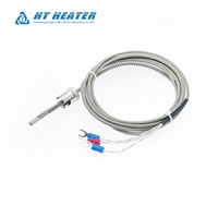 Transmisor de Temperatura RTD Pt100, Sensor Termopar, Salida 4-20mA, Control de Procesos Industriales para Calderas y Sistemas HVAC
