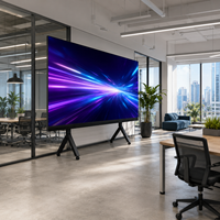 Mur vidéo LED économique à contraste élevé pour le streaming et la diffusion en direct