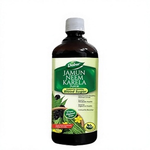 Jugo Herbal Ayurvédico Dabur Jamun Neem Karela con Antioxidantes para Desintoxicación, Apoyo Digestivo y Cuidado de Bienestar Natural - Product Image 2