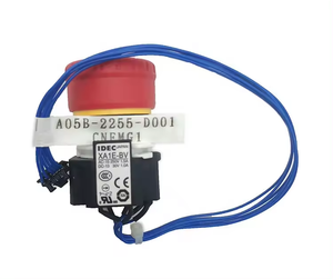 Interruptor de Parada de Emergencia FANUC A05B-2255-D001, Botón de Parada de Emergencia para Control Remoto con Arnés de Cables, Pieza de Repuesto para Unidad Portátil de Robot - Product Image 5
