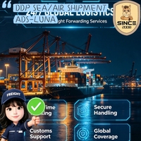 Expédition Express Fiable DDP DDU FCL LCL de Chine vers le Mozambique – Transitaire Logistique avec Transit en 1-2 Jours et Assurance