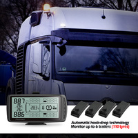 Système de surveillance de la pression des pneus (TPMS) pour flotte de camions numériques lourds, 4-110 capteurs, 203 psi max, 110 roues, température des pneus