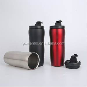 LFGB Certificazione Personalizzata In Acciaio Inox Coibentato Tumbler Tazze di Caffè Con Coperchio - Product Image 6