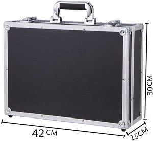 Hiển Thị Nhôm Trường Hợp Bảo Vệ Mahjong Chips Cặp Tài Liệu - Product Image 5