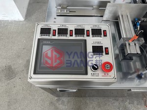 Máquina Envolvedora de Cajas Totalmente Automática YB-SW400 con Dispositivo de Empaque Tridimensional - Product Image 1