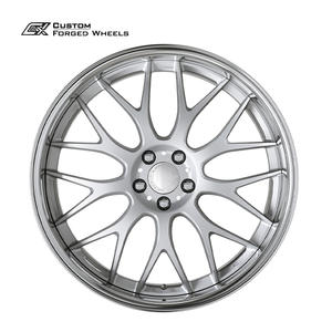 Juego de 2 Ruedas de Aluminio Forjado, Diseño Completo Invertido, 19 20 21 22 Pulgadas de Ancho, Compatibles con BMW y <span class=keywords><strong>Audi</strong></span> - Product Image 2