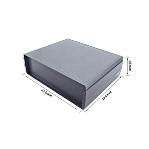 Boîtier de sortie personnalisé en plastique pour électronique, boîtier ABS pour instrument électronique, boîtier de projet électronique, boîtier en plastique pour carte électronique - Product Image 5