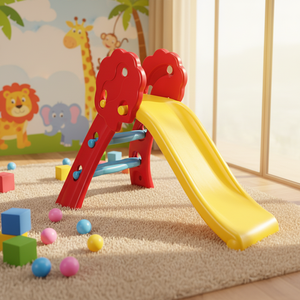 Toboggan pliable en HDPE pour bébés et <span class=keywords><strong>tout</strong></span>-petits, pour la maison, les aires de jeux, les aéroports et les centres commerciaux, mini toboggan d'<span class=keywords><strong>escalade</strong></span> pour enfants - Product Image 6