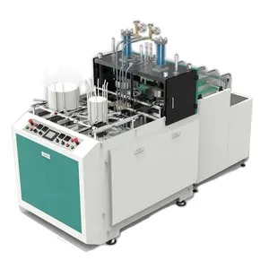 Hoge Kwaliteit Automatische Hoge Snelheid Mini Papier Schotel Vormen Machine