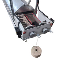 Bobineuse de fil en vrac de broche automatique à contrôle unique Capacités des matériaux de filetage du moteur Catégorie de produit Machines à enrouler