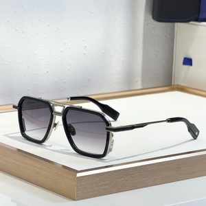 T-HE <span class=keywords><strong>SHADOW</strong></span> 55-18-149 Lunettes de soleil de haute qualité pour hommes et femmes, lunettes de soleil de créateur, style punk classique, luxe, titane, UV400, avec boîte - Product Image 5