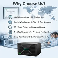 Nuevo Servidor de Almacenamiento de Archivos Mini Tower 4 LFF sin Discos, RAM DDR5, Gestión Remota ILO6, HPE ProLiant MicroServer Gen11 en Stock