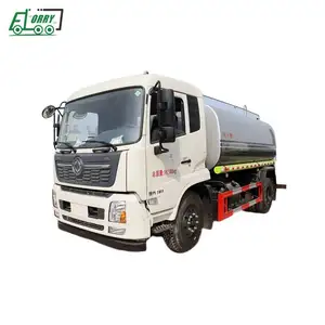 Dongfeng Wassertankwagen Lkw Industriewassertransportfahrzeug 10 20 cbm Wassersprühen Lastwagen Sprinkler für Schlussverkauf