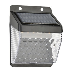 Lámpara de pared para exteriores, luz solar LED de 2W, impermeable, para patio, hogar, iluminación de barandillas de escaleras - Product Image 2
