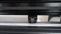 Plotter de Corte Automático con Alimentación Automática de Etiquetas, Modelo KI-720AB, 28 Pulgadas, para Papel Adhesivo, PVC, Vinilo, Plotter Gráfico