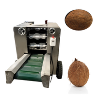 Machine automatique de décorticage de noix de coco, machine à peler les fruits et légumes pour le traitement de la noix de coco et de la mangue