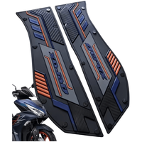 Tapis antidérapant en caoutchouc pour moto Nvx Aerox155, tapis de sol pour moto, repose-pieds Aerox 155, tout neuf