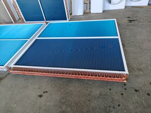 Trocador de Calor Profissional Chinês de Alta Eficiência em Alumínio e Cobre com Tubo em U para Refrigeração - Product Image 5
