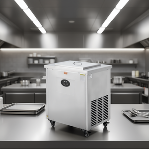 Máquina comercial para hacer paletas de hielo Vevor con capacidad para 52 unidades. - Product Image 2