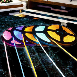 Usb 5V Rgb Voor Bluetooth 5050 Smart Strip Licht 30Leds/<span class=keywords><strong>M</strong></span> Met Zeven Kleuren Atmosfeer Controle Ce Rohs Conform Koperen Lamp Body - Product Image 3