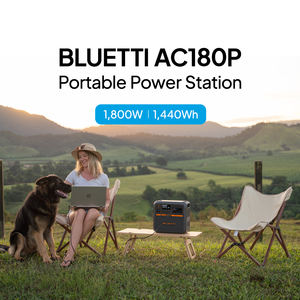 <span class=keywords><strong>Bluetti</strong></span> AC180P + PV200 Kit de générateur solaire Panneaux solaires 1800 watts Générateur solaire Alternateur de charge Centrale électrique - Product Image 5