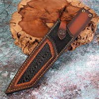 Étui de protection de stockage de couteaux de cuisine en cuir professionnel étui en cuir de Style Vintage étui à couteaux Portable