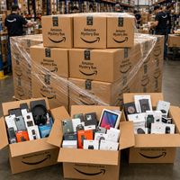 Aksesoris Mystery Box Smartphone Tablet Keyboard Gaming Earphone Nirkabel Smart Bracelet Kamera Charger untuk Penjual E-commerce