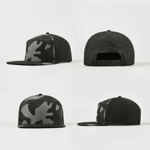 Casquettes de baseball personnalisées à 5 panneaux, casquettes snapback en gros, broderie 3D, gorras, chapeaux de performance avec logo personnalisé - Product Image 4