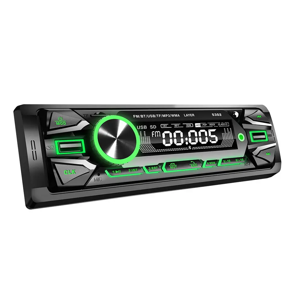 Car Audio Car MP3 Player Radio BT FM SD USB 1 Din