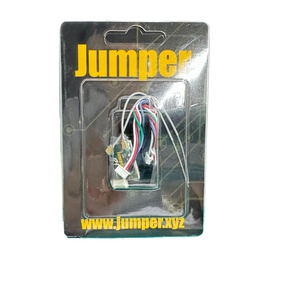 R1จัมเปอร์ตัวรับสัญญาณขนาดเล็ก2.4GHz อุปกรณ์เสริมโดรนพลาสติก PX4เข้ากันได้กับ opentx frsky D16 Pix ชิ้นส่วน RC รีโมตคืนข้อมูล - Product Image 4