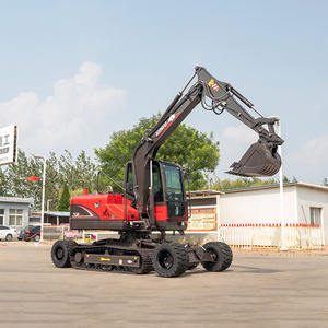 KAISAN vendita calda ruota-escavatore cingolato X9, cina escavatori prezzo - Product Image 5